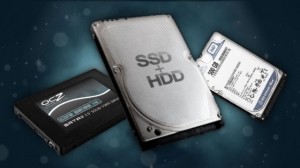 SSD en HDD